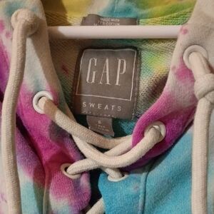 GAP Multicolor Tie-Dye Hoodie
